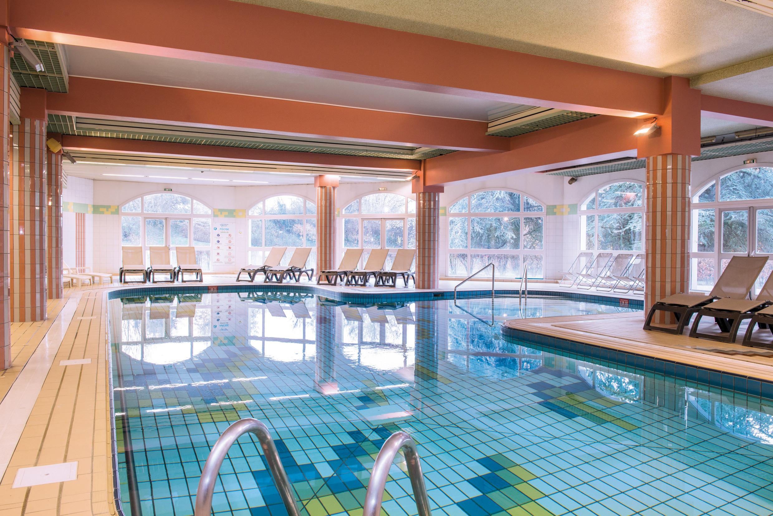 Hotel *** & Spa Vacances Bleues Villa Marlioz Aix-les-Bains Bagian luar foto