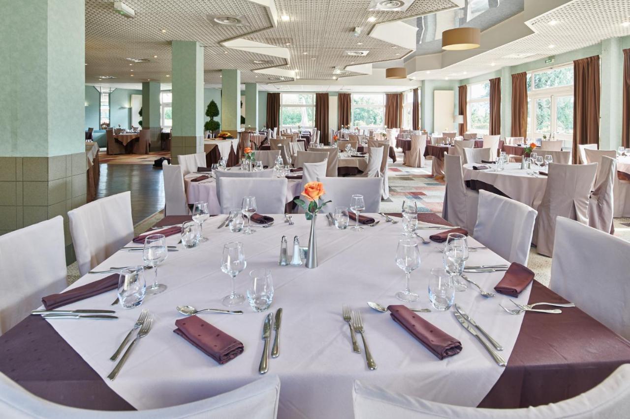 Hotel *** & Spa Vacances Bleues Villa Marlioz Aix-les-Bains Bagian luar foto