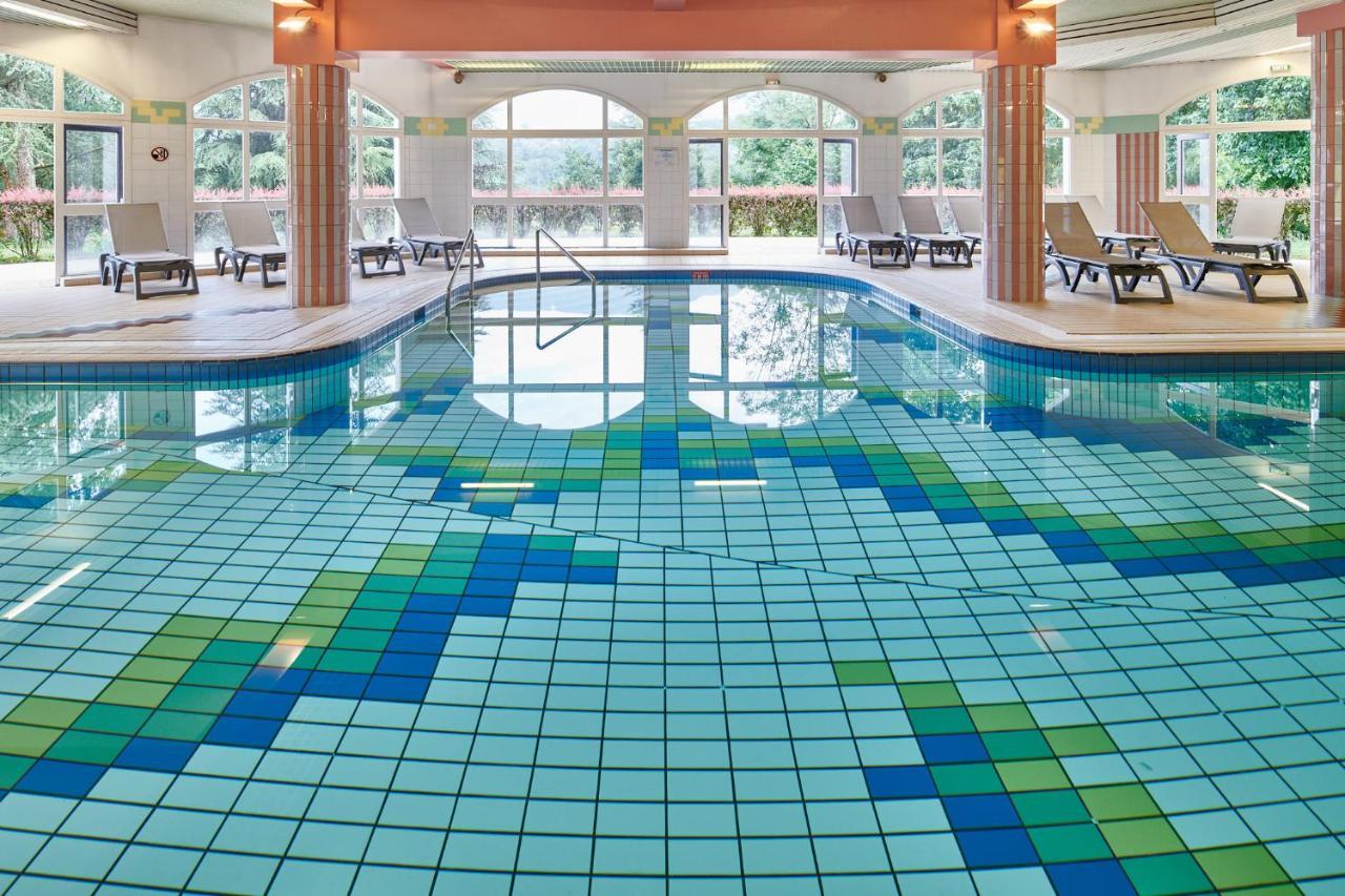 Hotel *** & Spa Vacances Bleues Villa Marlioz Aix-les-Bains Bagian luar foto
