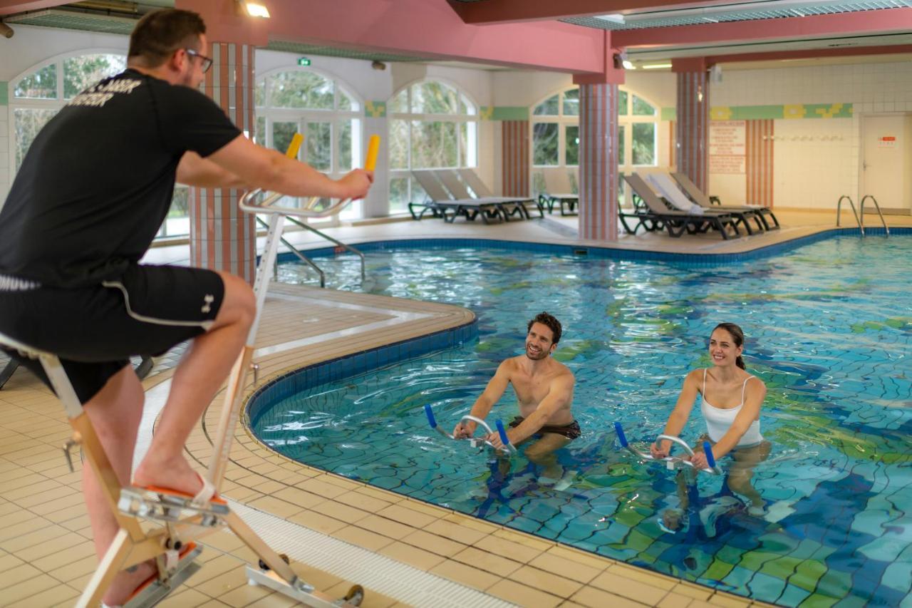 Hotel *** & Spa Vacances Bleues Villa Marlioz Aix-les-Bains Bagian luar foto