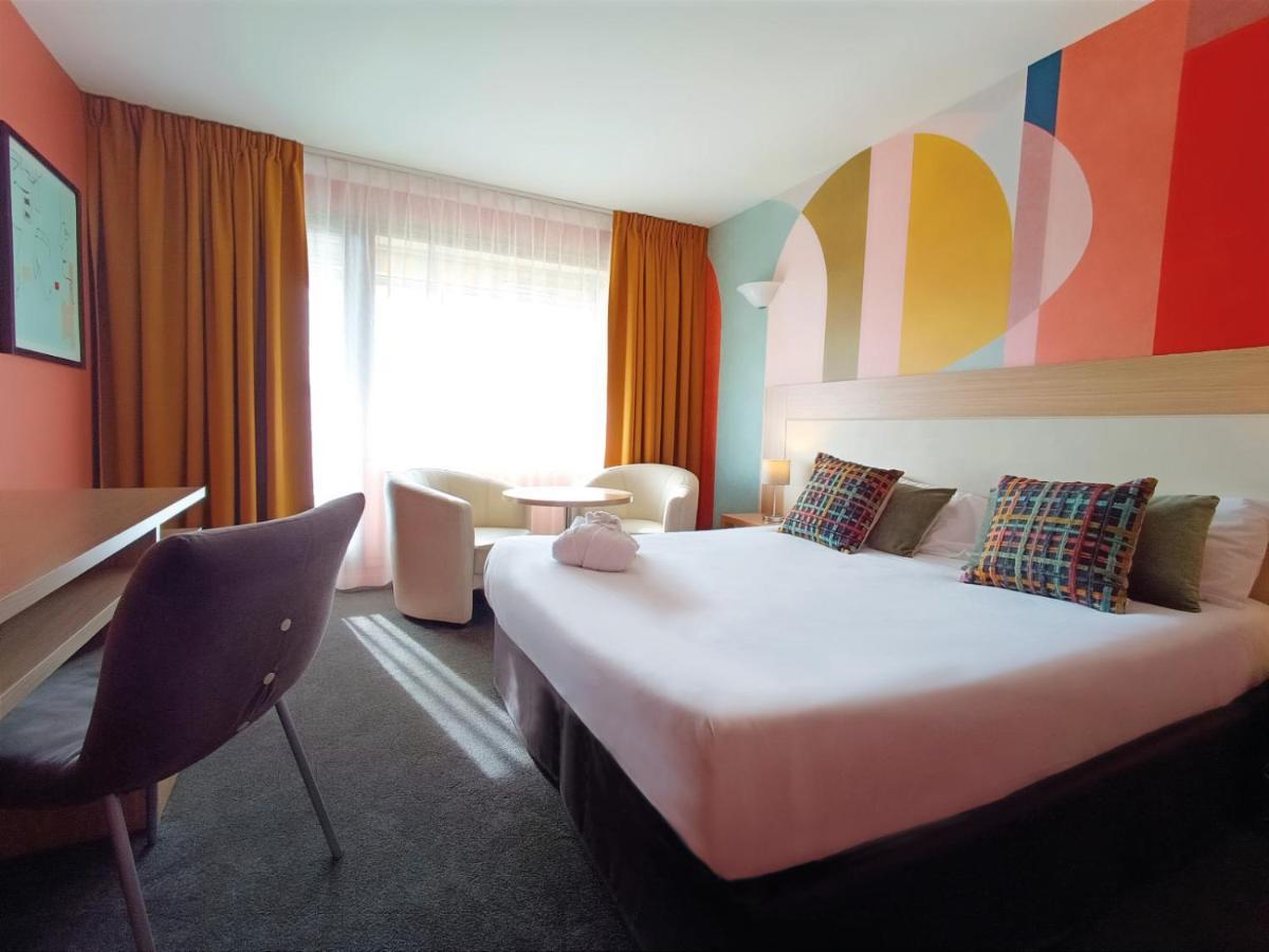 Hotel *** & Spa Vacances Bleues Villa Marlioz Aix-les-Bains Bagian luar foto