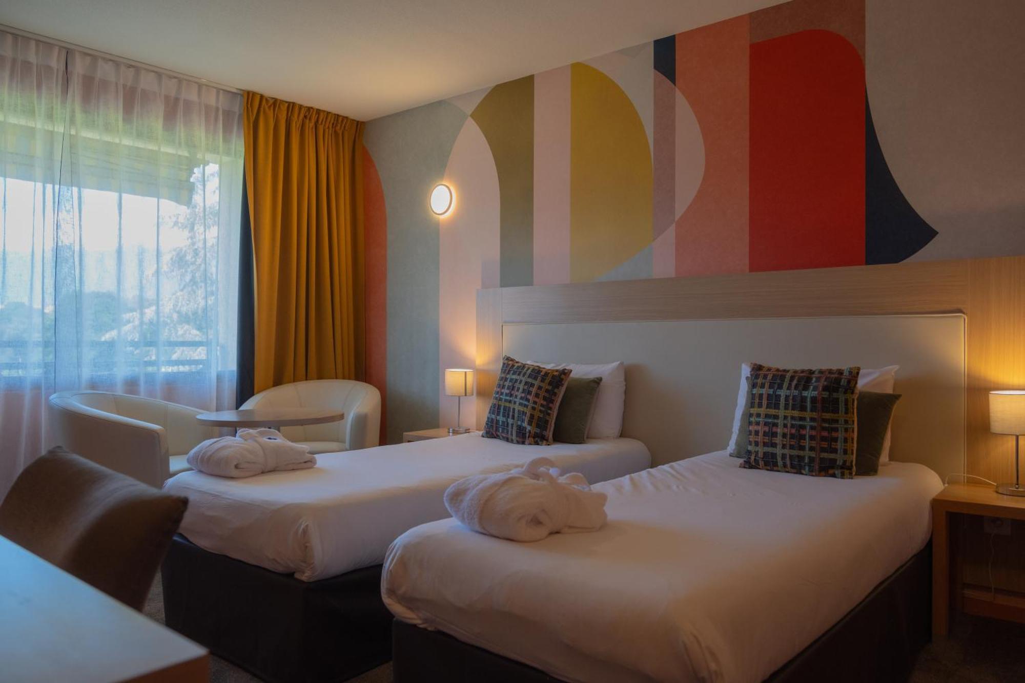 Hotel *** & Spa Vacances Bleues Villa Marlioz Aix-les-Bains Bagian luar foto